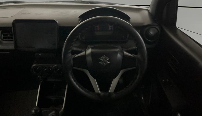 2020 Maruti IGNIS SIGMA 1.2, Petrol, Manual, 60,122 km, Steering Wheel Close Up