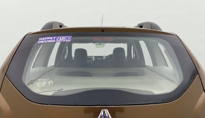 2018 Renault Duster RXE PETROL, Petrol, Manual, 77,522 km, Rear Windshield
