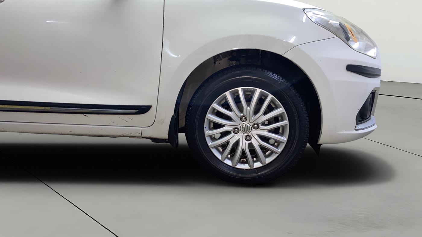 2021 Maruti Dzire ZXI, Petrol, Manual, 21,498 km, Right Front Wheel