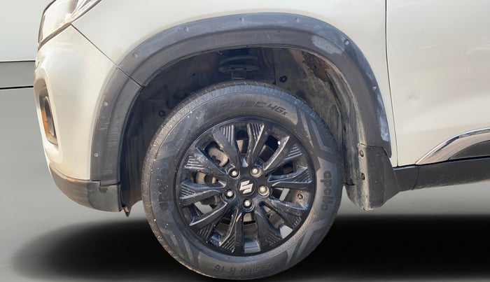 2020 Maruti Vitara Brezza ZXI, Petrol, Manual, 71,046 km, Left Front Wheel