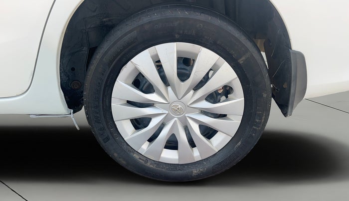 2018 Toyota YARIS G CVT, Petrol, Automatic, 76,889 km, Left Rear Wheel