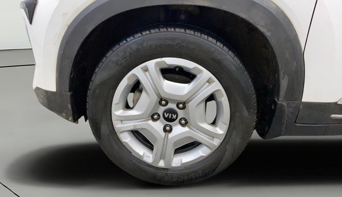 2021 KIA SONET HTX 1.0 IMT, Petrol, Manual, 77,311 km, Left Front Wheel