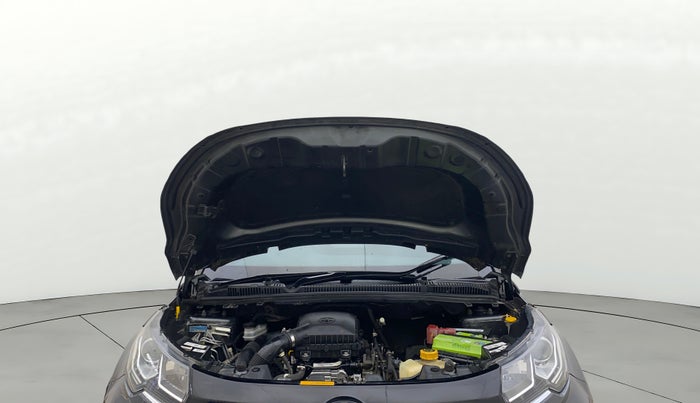 2023 Tata NEXON XZ PLUS LUXURY SUNROOF PETROL, Petrol, Manual, 62,324 km, Open Bonet