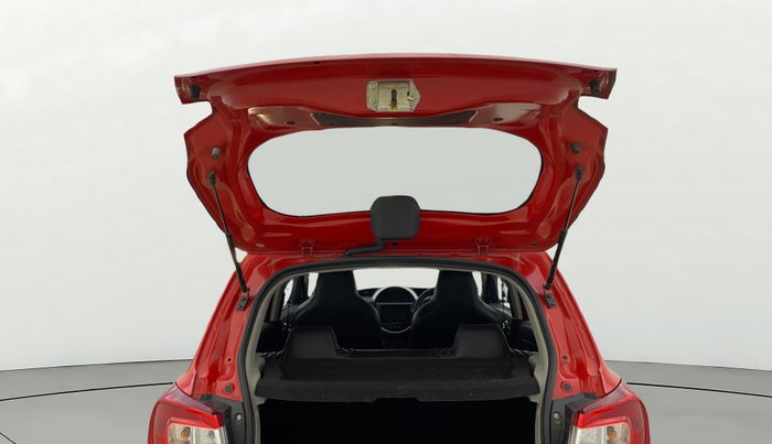 2021 Maruti S PRESSO VXI+, Petrol, Manual, 4,281 km, Boot Door Open