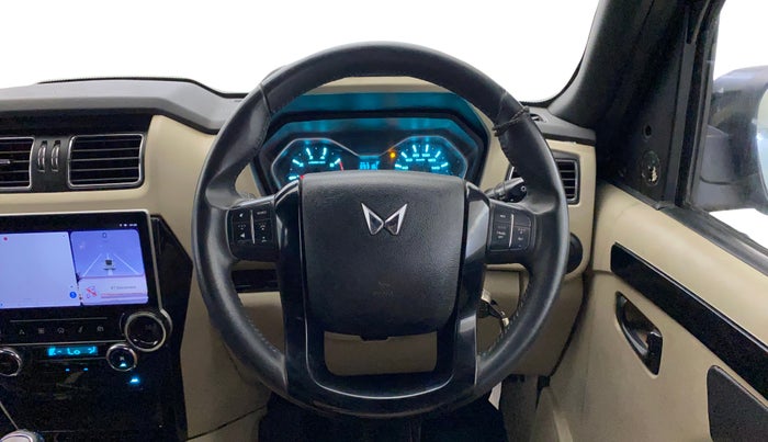 2022 Mahindra SCORPIO CLASSIC S11 7STR, Diesel, Manual, 81,101 km, Steering Wheel Close Up