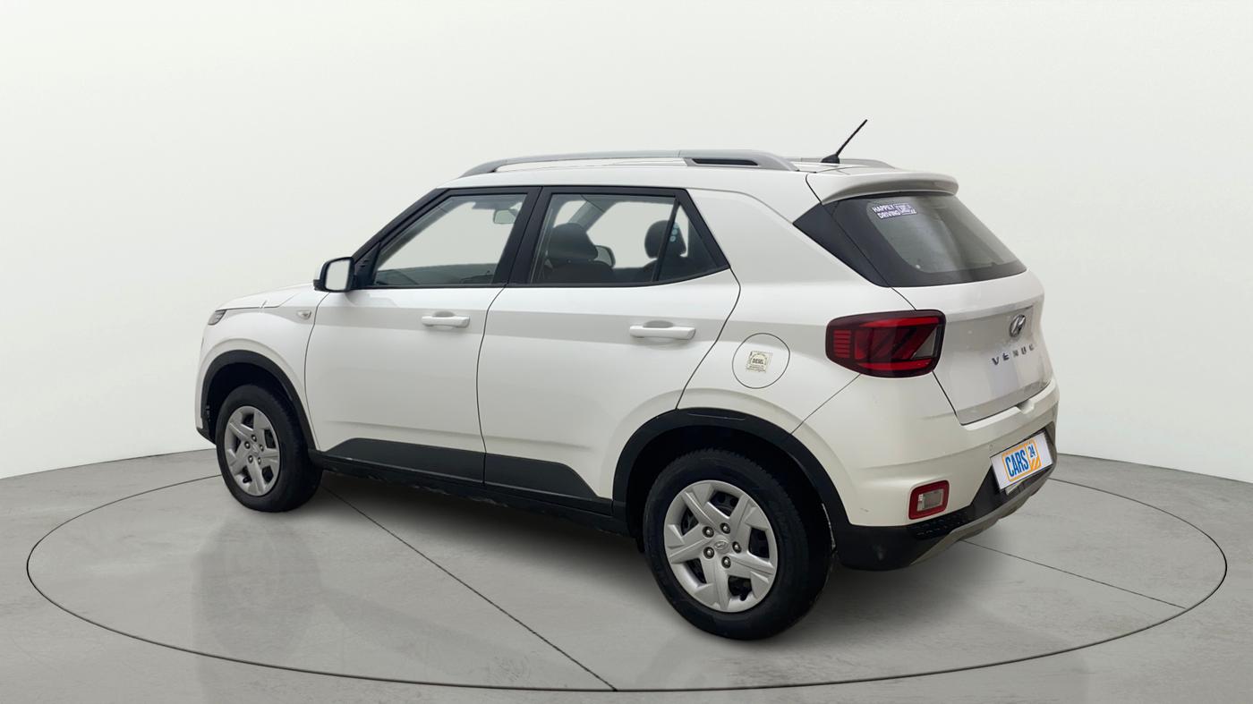 2019 Hyundai VENUE S 1.2, CNG, Manual, 39,369 km, Left Back Diagonal