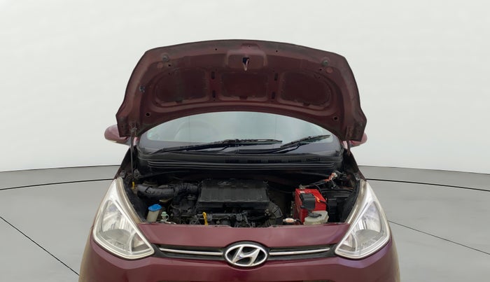 2015 Hyundai Grand i10 SPORTZ 1.2 KAPPA VTVT, Petrol, Manual, 94,438 km, Open Bonet