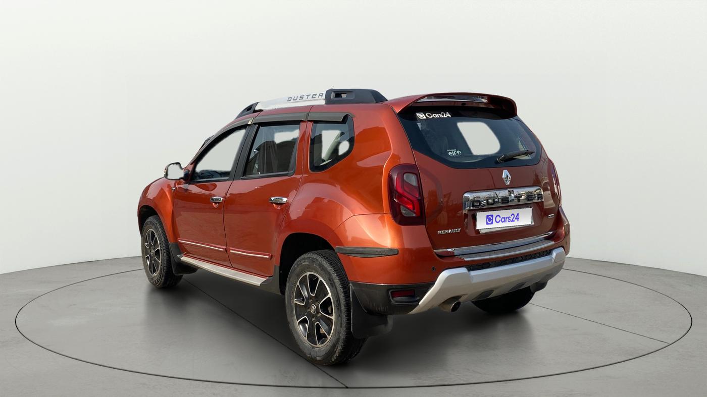 2016 Renault Duster 110 PS RXZ 4X4 MT DIESEL, Diesel, Manual, 1,11,247 km, Left Back Diagonal
