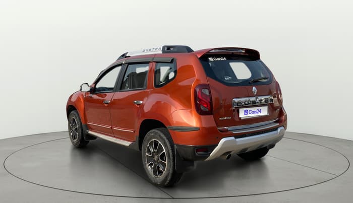 2016 Renault Duster 110 PS RXZ 4X4 MT DIESEL, Diesel, Manual, 1,11,247 km, Left Back Diagonal