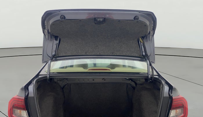 2023 Honda Amaze 1.2L I-VTEC VX, Petrol, Manual, 11,458 km, Boot Door Open