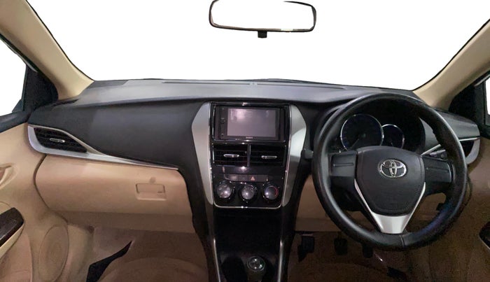 2020 Toyota YARIS J MT, Petrol, Manual, 34,141 km, Dashboard