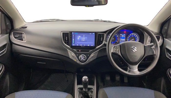 2019 Maruti Baleno ZETA PETROL 1.2, CNG, Manual, 97,794 km, Dashboard