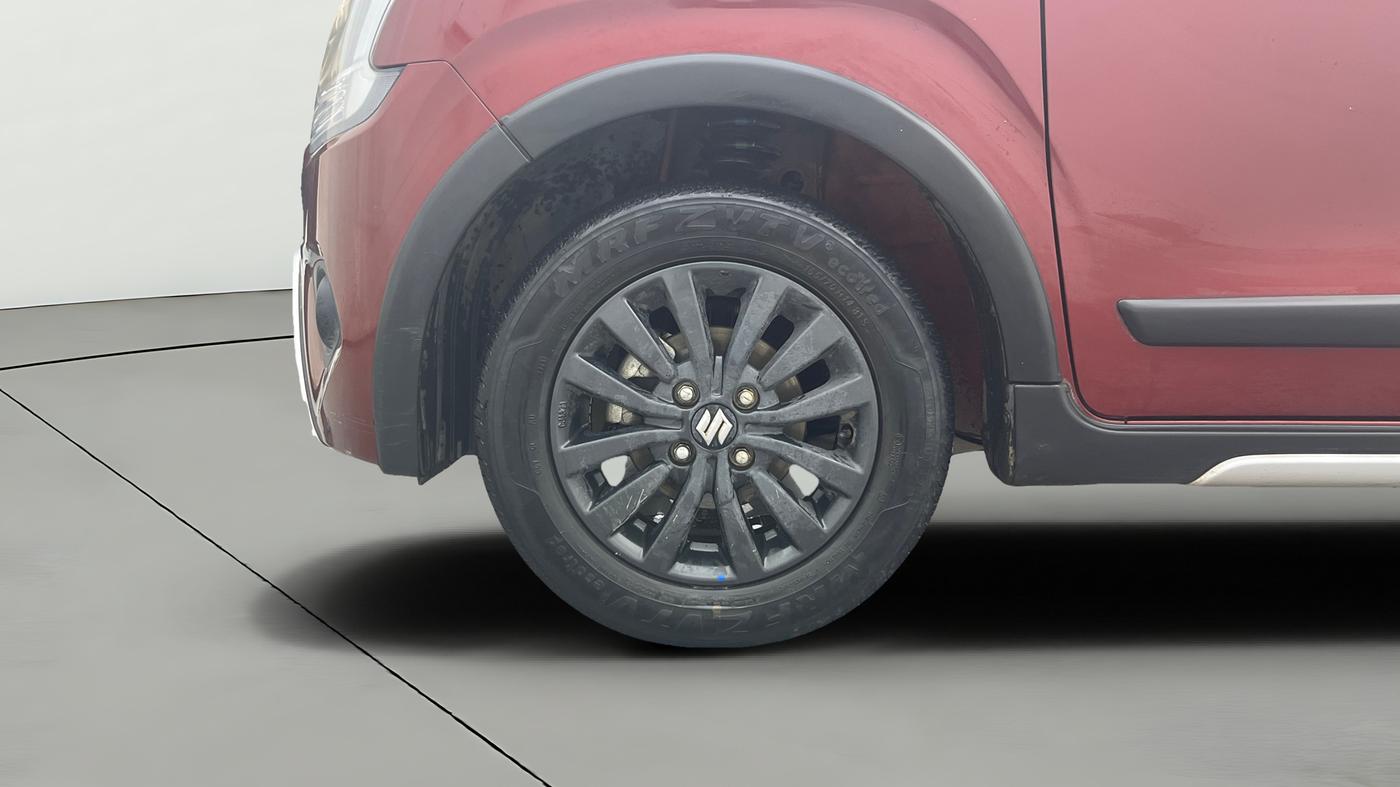 2024 Maruti New Wagon-R ZXI PLUS 1.2 AMT DUAL TONE, Petrol, Automatic, 29,981 km, Left Front Wheel