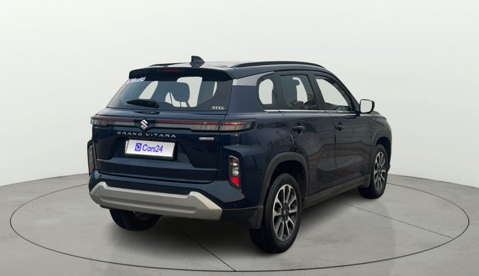 2022 Maruti Grand Vitara ALPHA SMART HYBRID AT, Petrol, Automatic, 34,745 km, Right Back Diagonal