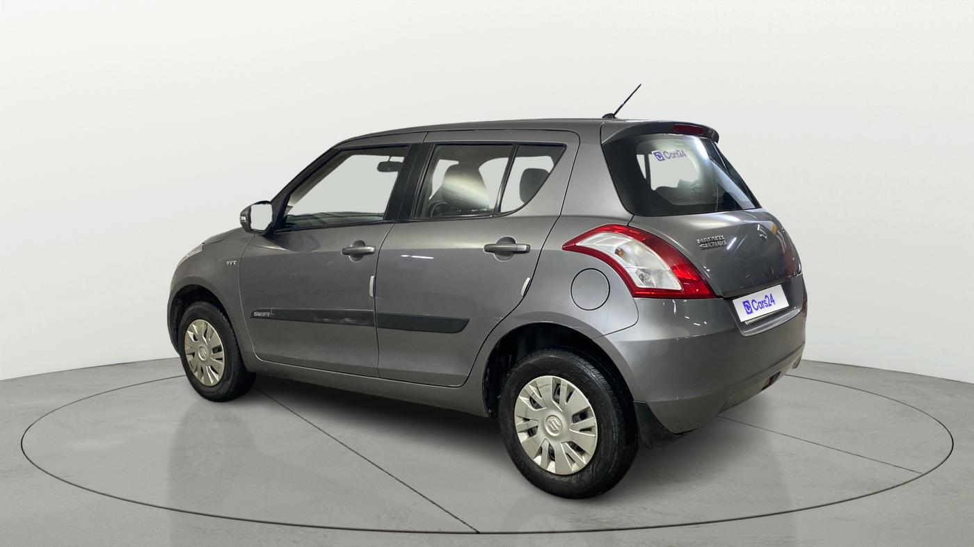 2014 Maruti Swift VXI, Petrol, Manual, 12,345 km, Left Back Diagonal
