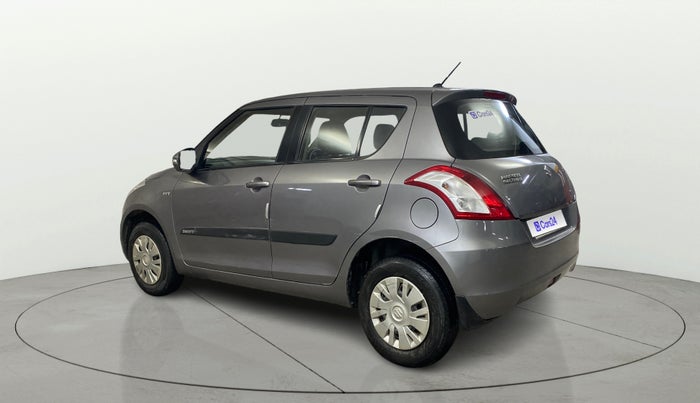 2014 Maruti Swift VXI, Petrol, Manual, 55,241 km, Left Back Diagonal