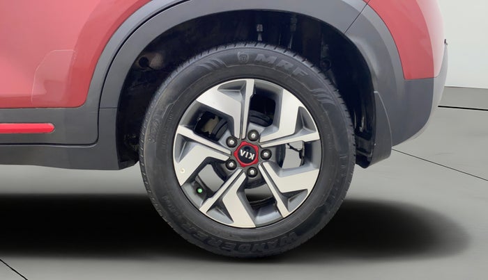 2020 KIA SONET GTX PLUS 1.0 IMT, Petrol, Manual, 34,305 km, Left Rear Wheel