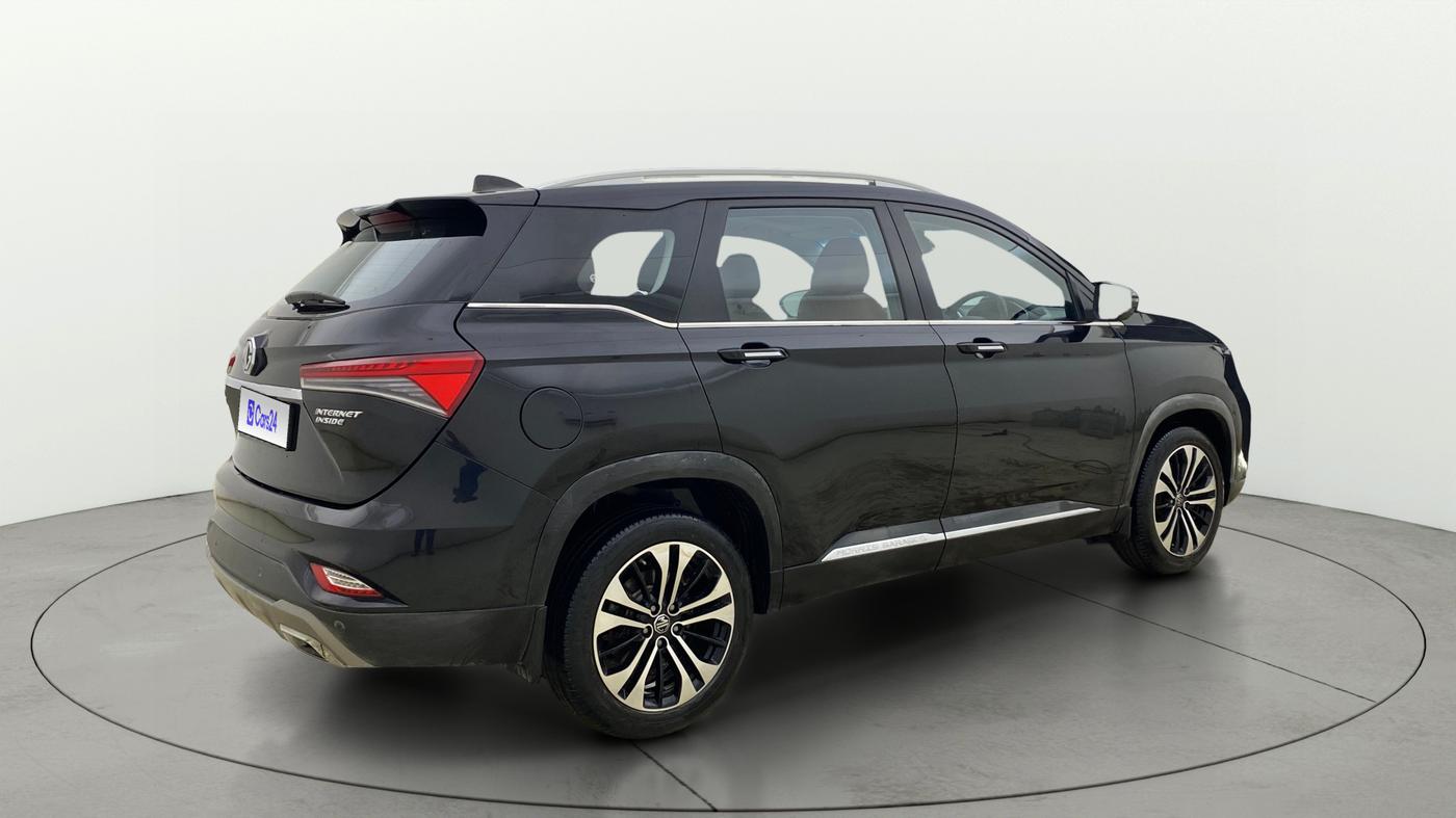 2021 MG HECTOR PLUS SHARP 1.5 PETROL TURBO DCT 6-STR, Petrol, Automatic, 46,498 km, Right Back Diagonal