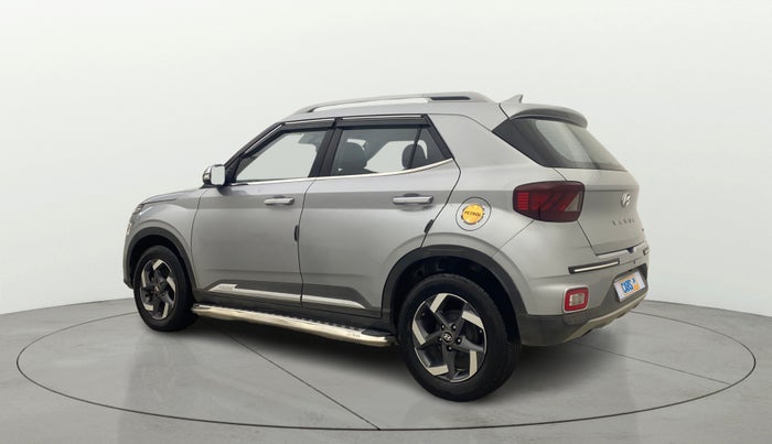 2019 Hyundai VENUE SX PLUS 1.0 TURBO DCT, Petrol, Automatic, 1,00,663 km, Left Back Diagonal