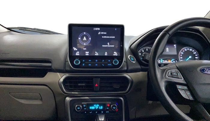 2020 Ford Ecosport TITANIUM + 1.5L PETROL AT, Petrol, Automatic, 61,603 km, Air Conditioner
