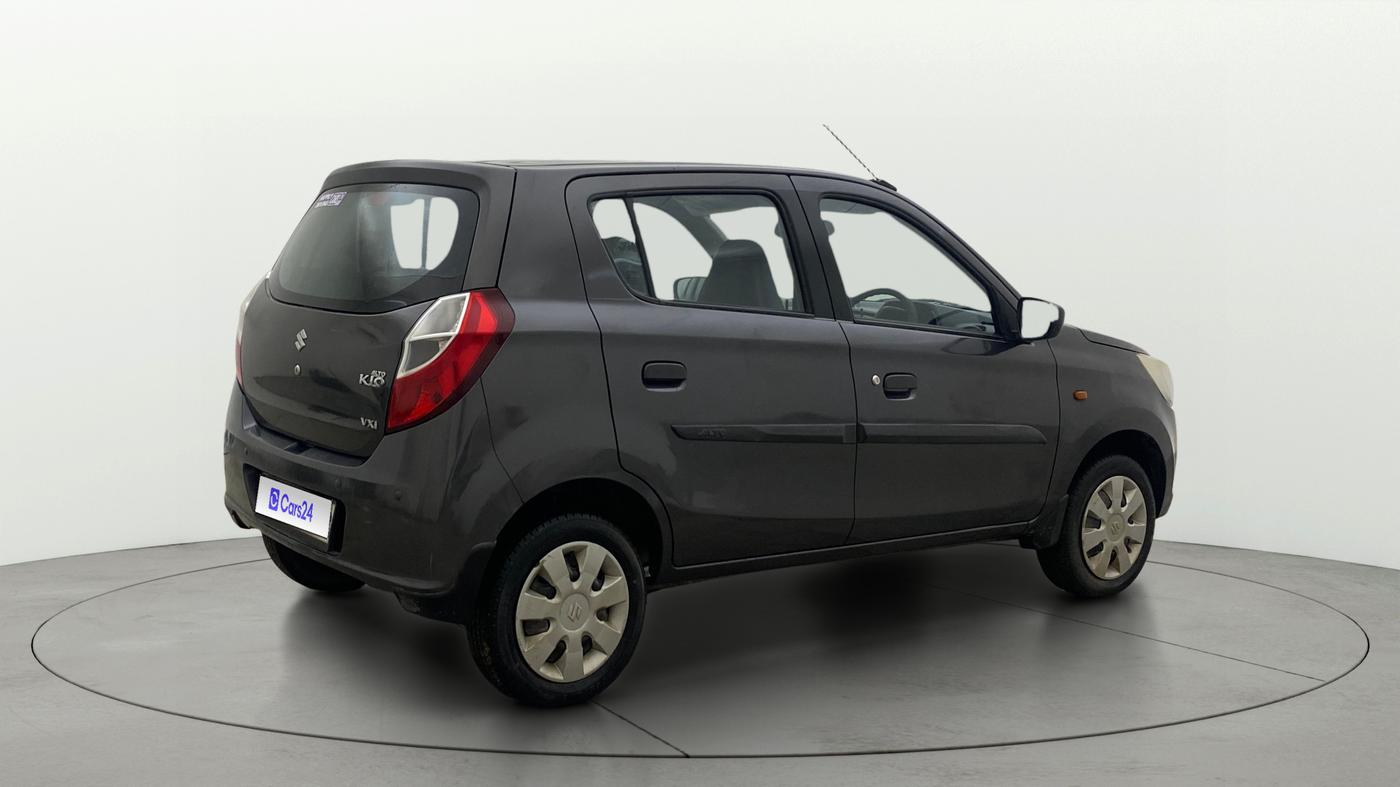 2017 Maruti Alto K10 VXI, Petrol, Manual, 22,958 km, Right Back Diagonal