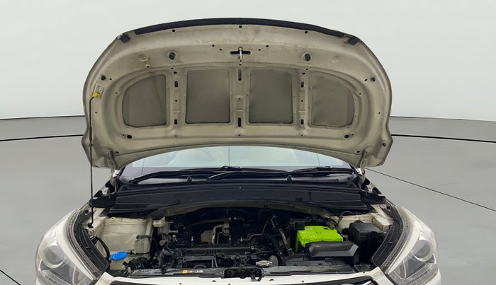 2017 Hyundai Creta SX PLUS AT 1.6 PETROL, Petrol, Automatic, 73,507 km, Open Bonet