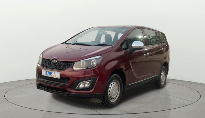 2019 Mahindra MARAZZO M2 7STR, Diesel, Manual, 69,853 km, Left Front Diagonal