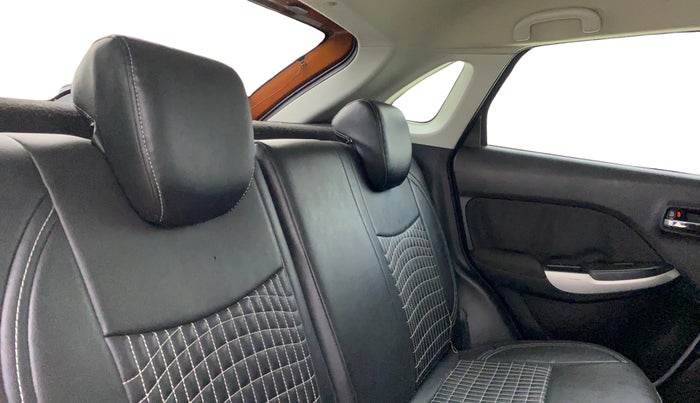 2017 Maruti Baleno ALPHA PETROL 1.2, Petrol, Manual, 71,894 km, Right Side Rear Door Cabin