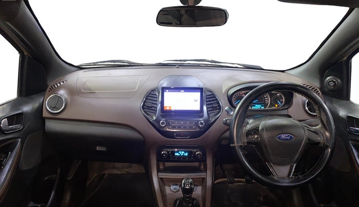 2018 Ford FREESTYLE TITANIUM 1.2 PETROL, Petrol, Manual, 90,419 km, Dashboard