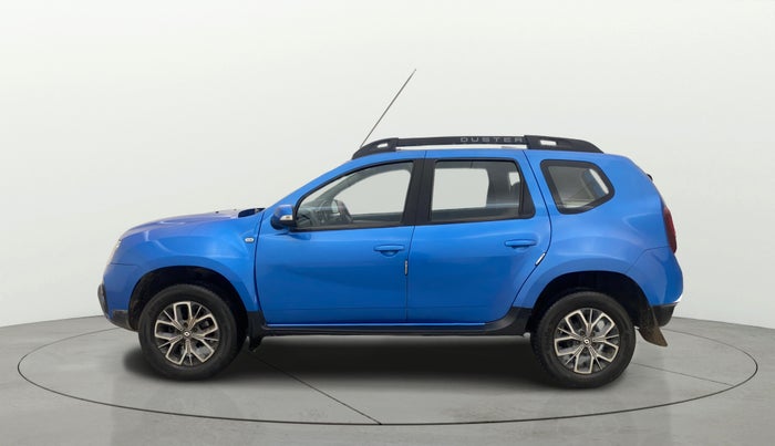 2019 Renault Duster RXS CVT, Petrol, Automatic, 16,867 km, Left Side