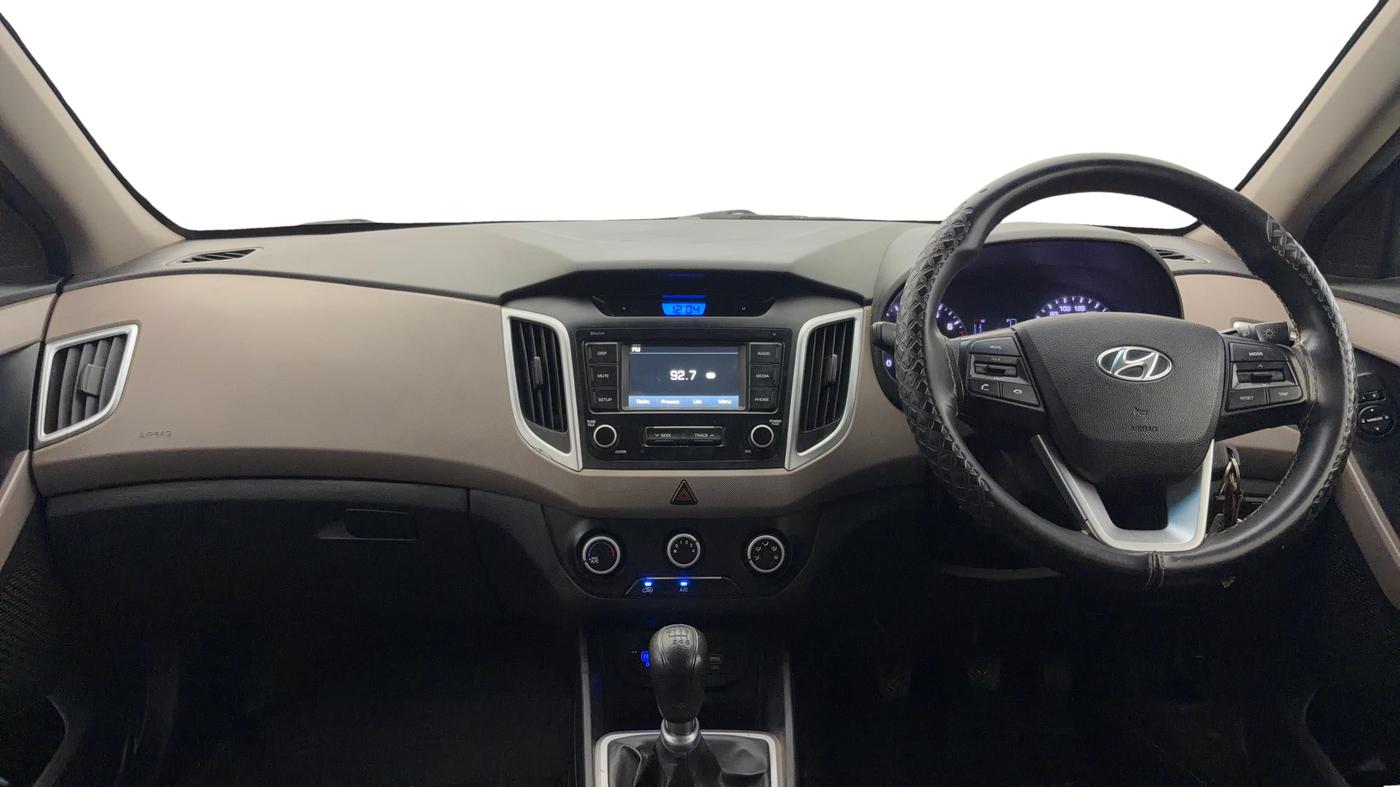 2019 Hyundai Creta EX 1.6 PETROL, Petrol, Manual, 70,534 km, Dashboard