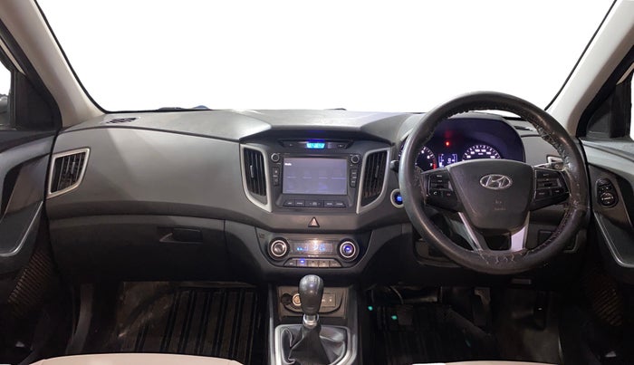 2017 Hyundai Creta SX PLUS 1.6 PETROL DUAL TONE, Petrol, Manual, 37,014 km, Dashboard