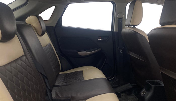 2021 Maruti Baleno DELTA PETROL 1.2, Petrol, Manual, 84,397 km, Right Side Rear Door Cabin