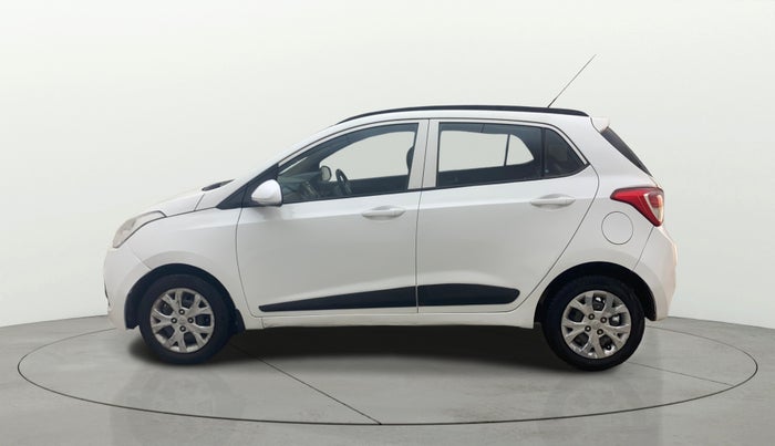 2015 Hyundai Grand i10 SPORTZ 1.2 KAPPA VTVT, Petrol, Manual, 71,243 km, Left Side