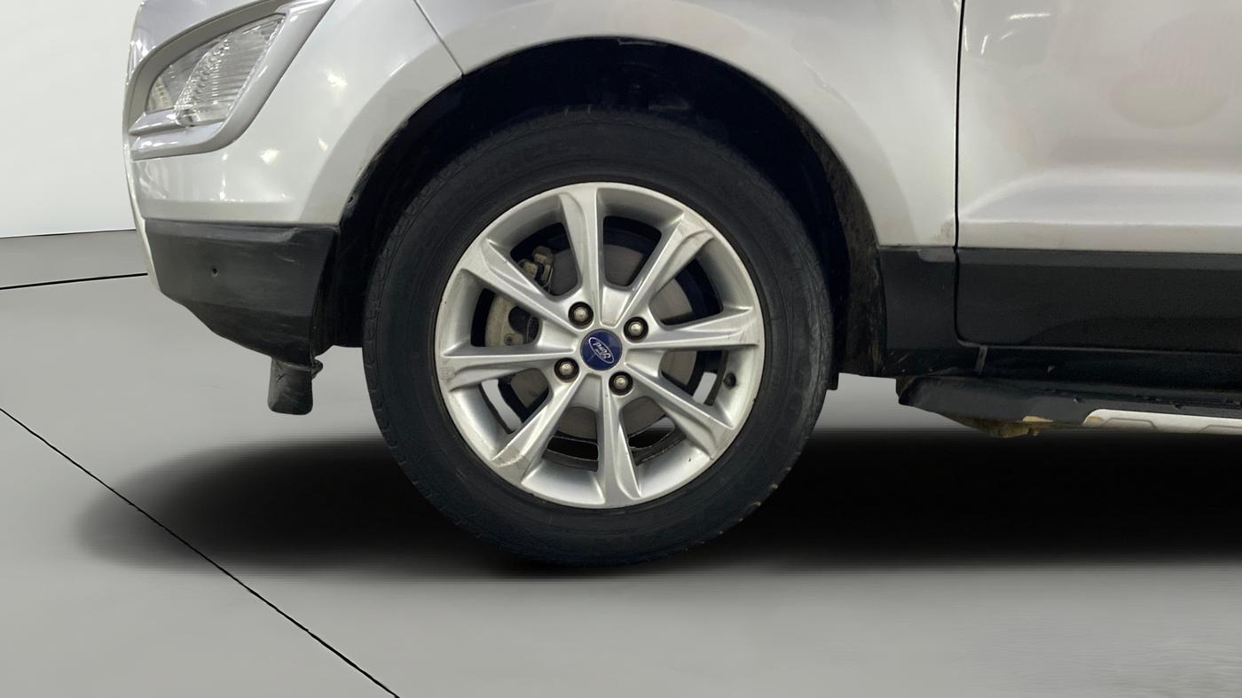 2019 Ford Ecosport TITANIUM 1.5L DIESEL, Diesel, Manual, 51,851 km, Left Front Wheel