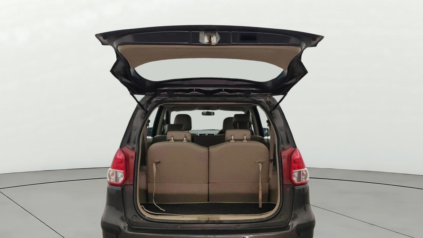 2016 Maruti Ertiga VXI AT, Petrol, Automatic, 62,842 km, Boot Door Open