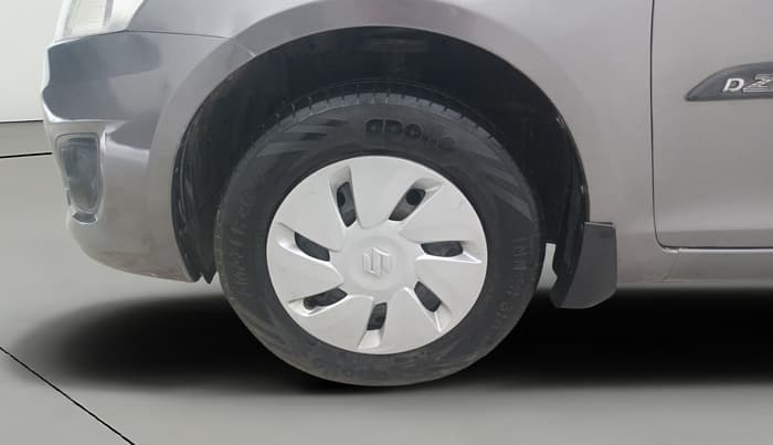 2014 Maruti Swift Dzire VXI, Petrol, Manual, 91,003 km, Left Front Wheel