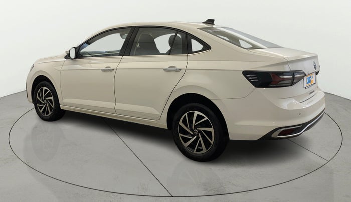 2024 Volkswagen VIRTUS TOPLINE TSI 1.0 AT, Petrol, Automatic, 6,586 km, Left Back Diagonal