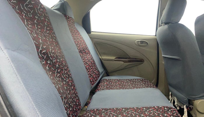 2013 Toyota Etios VD, Diesel, Manual, 72,619 km, Right Side Rear Door Cabin