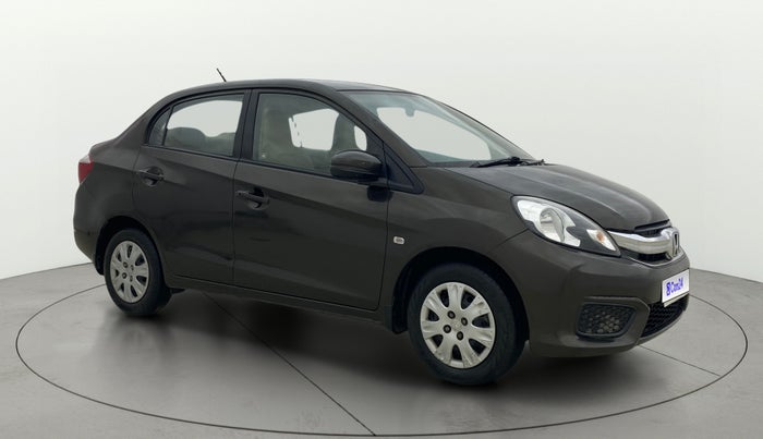 2016 Honda Amaze 1.2L I-VTEC S, Petrol, Manual, 16,362 km, Right Front Diagonal