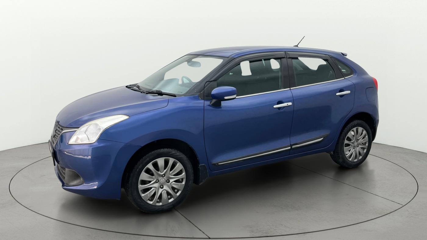 2017 Maruti Baleno ZETA PETROL 1.2, Petrol, Manual, 72,902 km, Left Front Diagonal