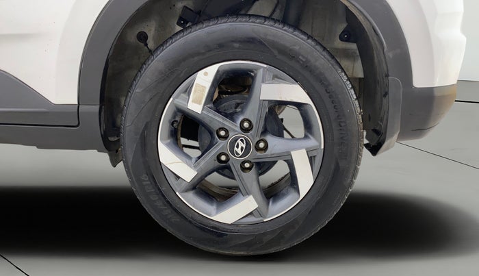 2021 Hyundai VENUE SX 1.0 TURBO IMT, Petrol, Manual, 74,927 km, Left Rear Wheel