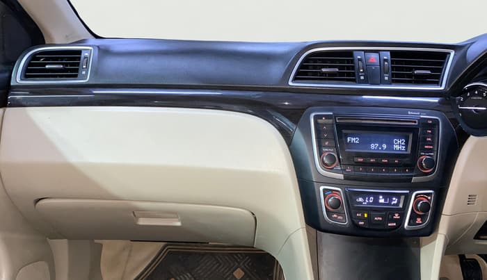 2018 Maruti Ciaz DELTA 1.4 MT PETROL, Petrol, Manual, 50,605 km, Air Conditioner