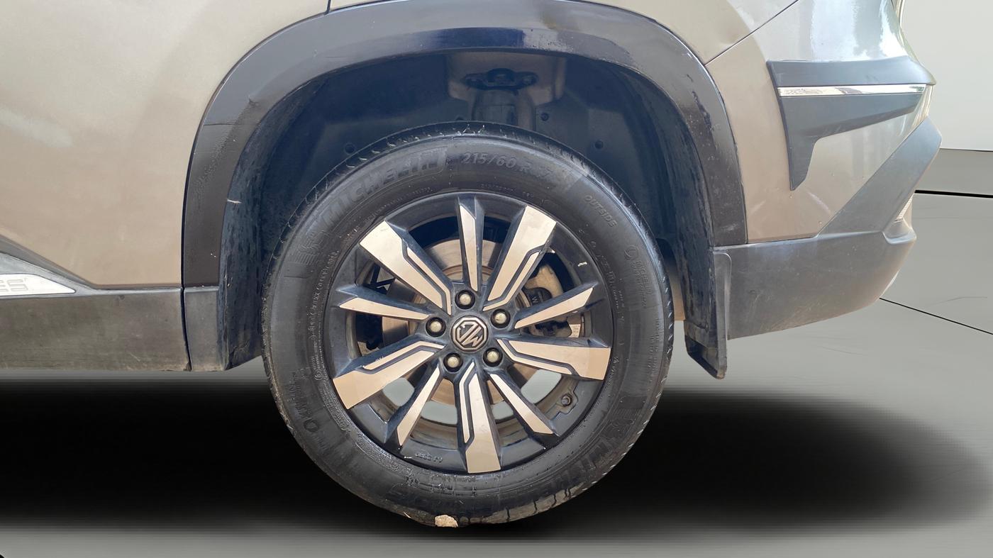 2019 MG HECTOR SHARP 1.5 DCT PETROL, Petrol, Automatic, 61,244 km, Left Rear Wheel