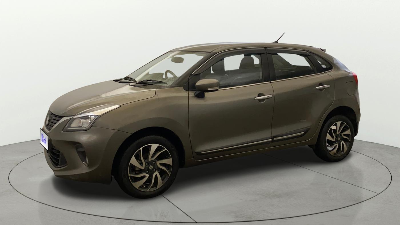 2020 Maruti Baleno ZETA PETROL 1.2, Petrol, Manual, 8,853 km, Left Front Diagonal