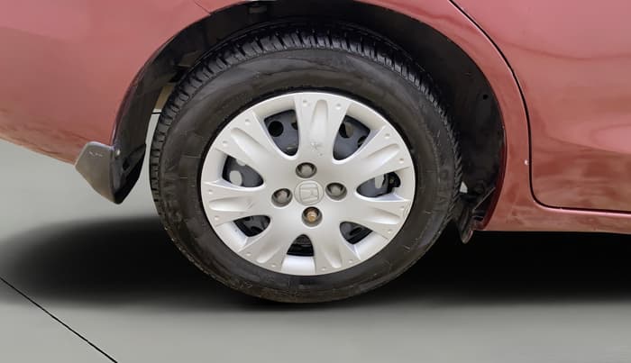2015 Honda Amaze 1.2L I-VTEC S, CNG, Manual, 88,225 km, Right Rear Wheel