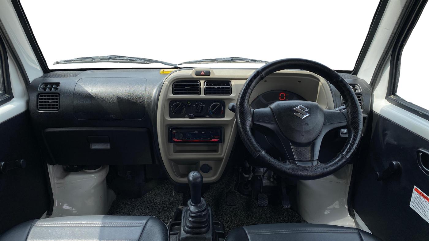 2023 Maruti Eeco 5 STR AC CNG, CNG, Manual, 29,551 km, Dashboard