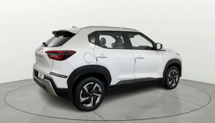 2021 Nissan MAGNITE XL, Petrol, Manual, 61,728 km, Right Back Diagonal