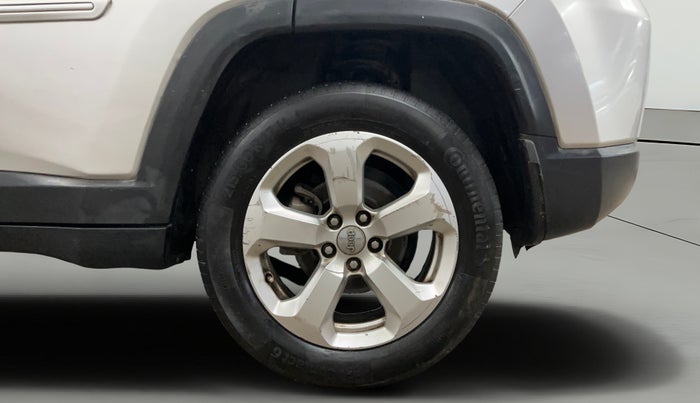 2017 Jeep Compass LIMITED 1.4 PETROL AT, Petrol, Automatic, 57,044 km, Left Rear Wheel