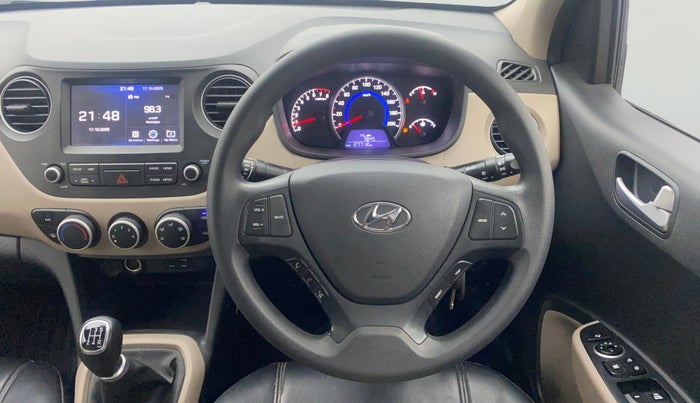 2019 Hyundai Grand i10 SPORTZ 1.2 KAPPA VTVT, Petrol, Manual, 27,746 km, Steering Wheel Close Up